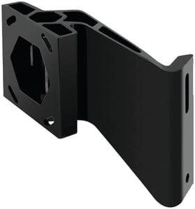 Minn Kota 1810361 Raptor Port 4" Jack Plate Bracket: Black