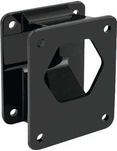 Minn Kota 1810370 Raptor 3" Setback Bracket: Black