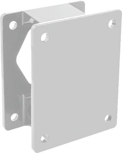 Minn Kota 1810375 Raptor 3" Setback Bracket: White