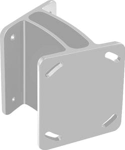 Minn Kota 1810376 Raptor Direct Mount Angle Bracket: White