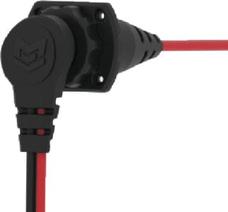 Minn Kota 1865128 MKR-26 Trolling Motor Plug & Receptacle: Retail Pkg