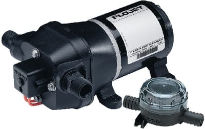 Quad Series Washdown Pump w/Strainer