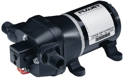 Water 04405143A System Pump w/Internal Bypass: 3.3 GPM: 12V