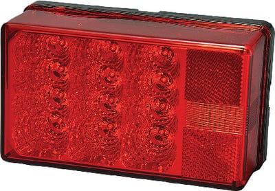 Over 80" LED Waterproof Taillight: Right