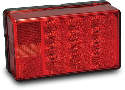 Over 80" LED Waterproof Taillight: Left