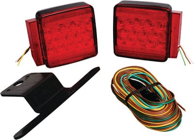 Wesbar LED Submersible Under 80" Combination Tail Light Kit