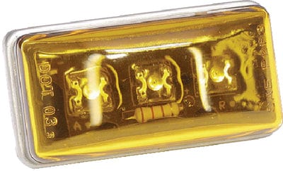 LED Mini Marker: Sm. Amber