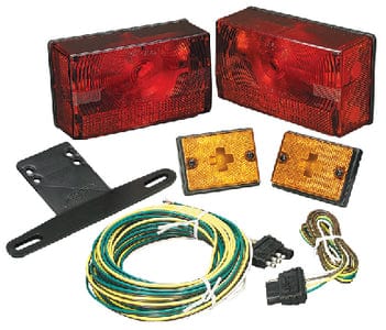 Submersible Over 80 Tail Light