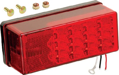 LED Low Profile Light: Left Side Only