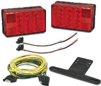 Trailer Light Kit LED 4X6