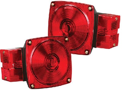 Replacement Tail Light Lenses: 2/Bag