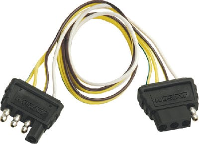2': 4 Way Extension Harness
