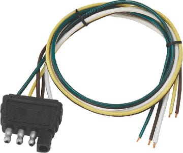 Trailer Connector 18" Flat Male