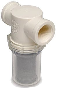 Shurflo Raw Water Strainer 1-1/4"