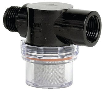 SHURFLO Twist-On Water Strainer 1/2"