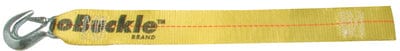 BoatBuckle Heavy Duty Winch Strap w/Loop End 2" x 25'