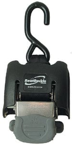 Boatbuckle F14393 Retractable Bow Tie-Down: 43": 4/case