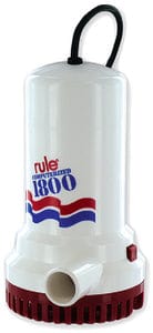 Rule 110VAC Pump: 1800 GPH