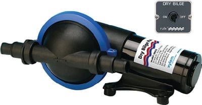 Jabsco DB412 Dry Bilge Pump: 12V