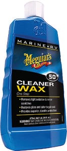 Meguiar's M5016C One Step Cleaner/Wax: 473 ml (16 oz.): 6/case