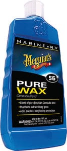 Meguiar's M5616C Pure Wax: 16 oz.: 6/case