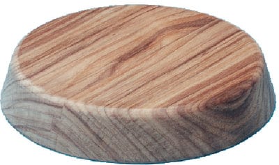 Whitecap Teak Winch Pad: 5-1/4"