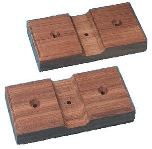 Whitecap Teak Rod Storage Rack Mounting Board