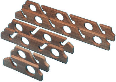 Whitecap Teak 2-Rod Storage Rack