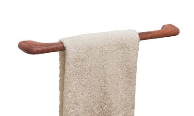 Whitecap Teak Towel Bar: 23"