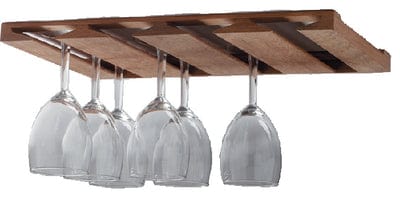 Whitecap Teak Overhead Wineglass Rack