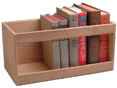 Whitecap Teak Book Rack