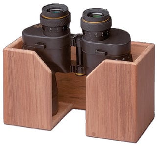 Whitecap Teak Binocular Holder: 8-1/2"