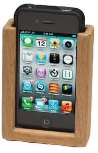 Whitecap Teak Smartphone Holder