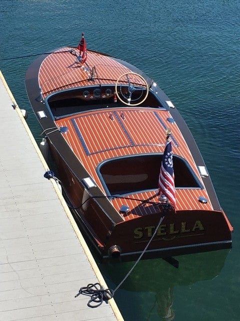 1949 CHRIS-CRAFT 19' Racing Runabout