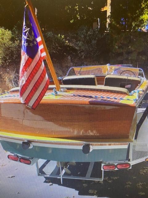 1955 CHRIS-CRAFT 22' CONTINENTAL