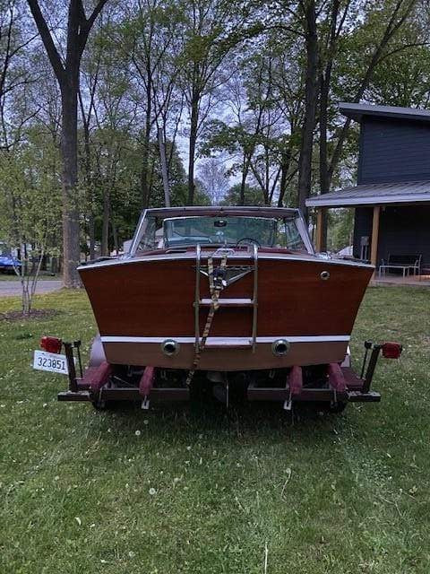 1965 CENTURY 21' CORONADO For Sale