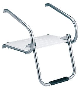 Garelick EEz-In 19545 Swim Platform With 1 Step Fold Down Ladder For Boats With I/O Motors