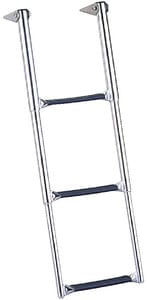 Garelick EEz-In Over Platform Telescoping Ladder: 3-Step