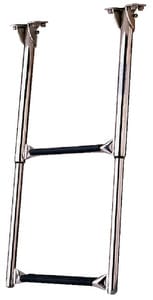 Garelick EEz-In Under Platform Telescoping Ladder: 2-Step