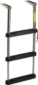 Garelick 19656 Over Platform 3-Step Telescoping Ladder