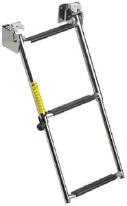 Telescoping Transom Ladder: 4-Step