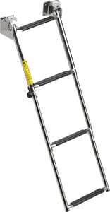 Telescoping Transom Ladder: 4-Step