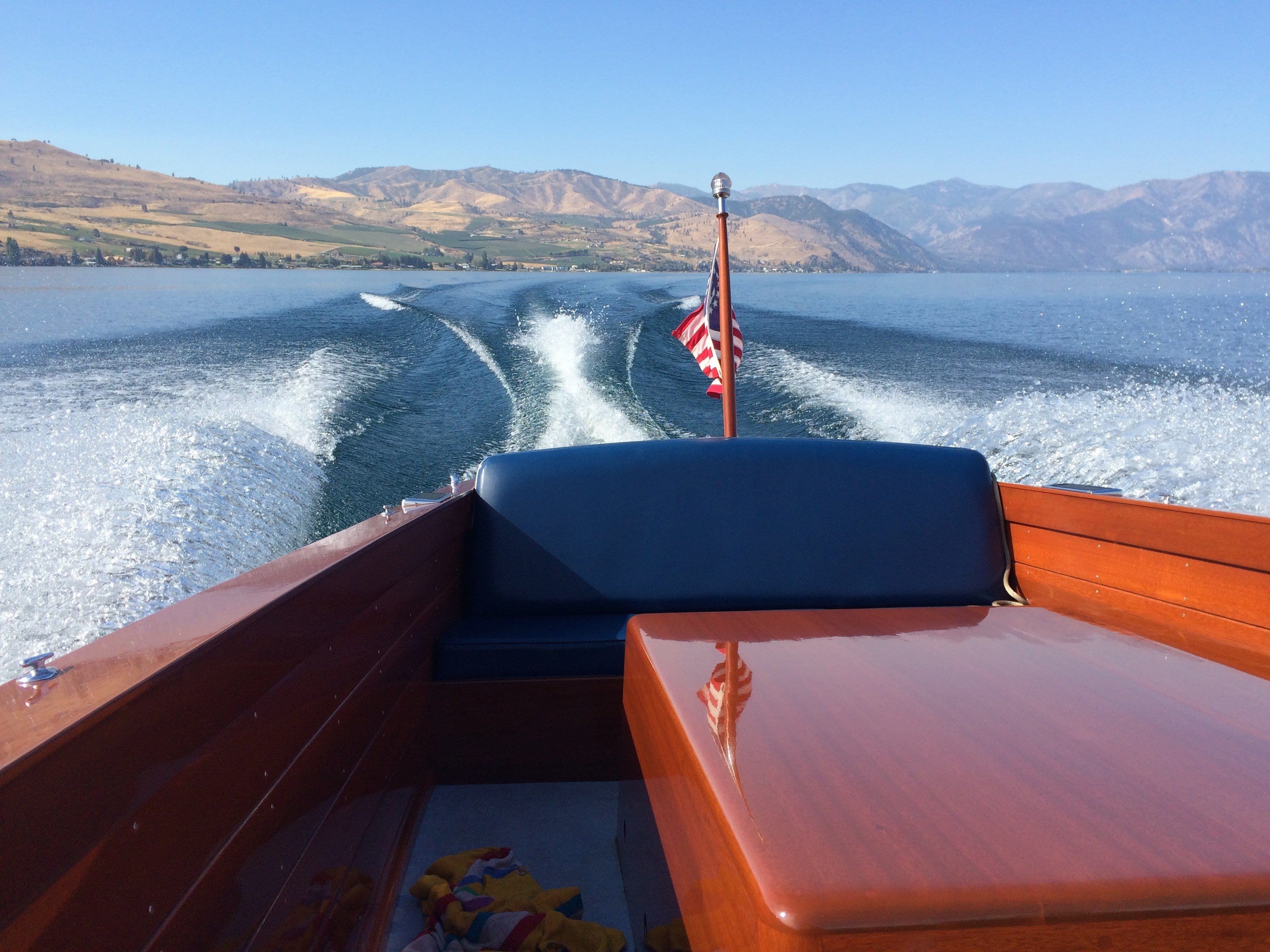 1941 CHRIS-CRAFT 22' DELUXE UTILITY