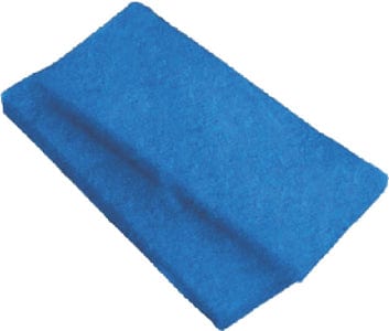Swobbit SW55230 Scrub Pads: Medium: Blue: 2/pk