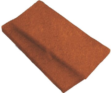 Swobbit SW55240 Scrub Pads: Coarse: Brown: 2/pk