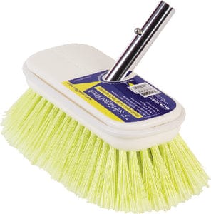 Swobbit SW77345 Cleaning Brush: Soft Flagged: Yellow