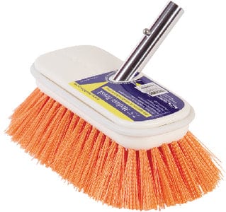 Swobbit SW77350 Cleaning Brush: Medium: Orange