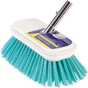 Swobbit SW77355 Cleaning Brush: Stiff: Green