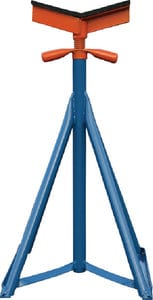 Powerboat Stand w/Blue V-Top 18"-25"
