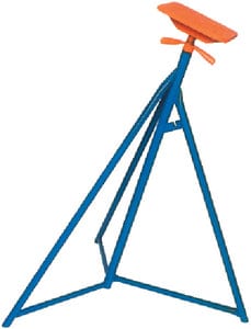 Sailboat Stand w/Orange Flat Top 79"-96"